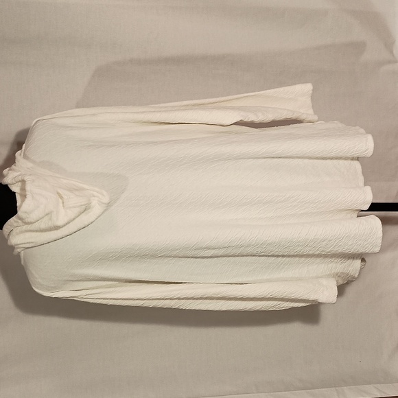 Pure J Jill Women's Wrinkle Textured Hoodie Pullover  Plus Size - Picture 4 of 10